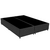 BOX QUEEN UNIVERSAL CONVENCIONAL POLIESTER BORDADO COR PRETO