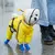 Capa de chuva cachorro - comprar online