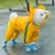 Capa de chuva cachorro