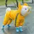 Capa de chuva cachorro