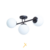 Plafón/Aplique 3 luces - Deck - comprar online