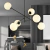 Artefacto colgante - Vector 6 luces en internet