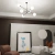 Artefacto colgante - Vector 6 luces - Castex