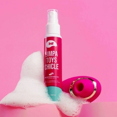 Limpa Toys Higienizador Líquido para Cuidado e Limpeza 120ml Intt L108