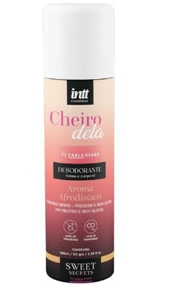 Cheiro Dela Desodoante Íntimo E Coporal By Carla Geane 166Ml L87