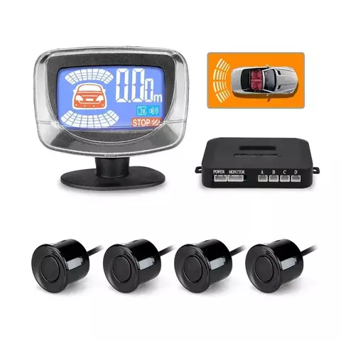 SENSOR DE ESTACIONAMENTO UNIVERSAL TELA LCD - comprar online