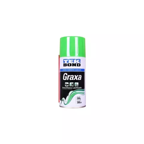 GRAXA BRANCA TEKBOND SPRAY 300ML/200G - comprar online