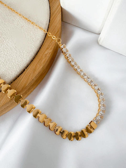 Choker Lisa e Zircônias