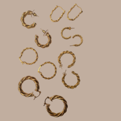 Banner da categoria Argolas Banhadas a Ouro 18k