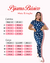 Pijama Básico Meia Estação - Coração - loja online