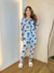 Pijama Americano Longo - Mickey e Minnie na internet
