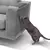 Arranhador de Gatos para Sofá Multifuncional Apoio Controle Remoto 70cmx50cm Pr