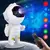 Astronauta Galaxy Starry Sky Projetor, Night Light, Controle Remoto, Foguete, Ne - comprar online