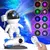 Imagem do Astronauta Galaxy Starry Sky Projetor, Night Light, Controle Remoto, Foguete, Ne