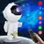 Astronauta Galaxy Starry Sky Projetor, Night Light, Controle Remoto, Foguete, Ne - Tudocompre