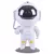 Astronauta Galaxy Starry Sky Projetor, Night Light, Controle Remoto, Foguete, Ne - comprar online