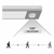 Sensor de Movimento em LED LuzMotion, Luz do armário, Lâmpada magnética. - loja online
