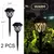 Impermeável LED Solar Lawn Lights, luz ao ar livre quente, Jardim Decoração Lamp, Walkway Path, Villa, quintal, garagem, 2pcs por lote - comprar online