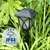 Impermeável LED Solar Lawn Lights, luz ao ar livre quente, Jardim Decoração Lamp, Walkway Path, Villa, quintal, garagem, 2pcs por lote