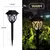 Impermeável LED Solar Lawn Lights, luz ao ar livre quente, Jardim Decoração Lamp, Walkway Path, Villa, quintal, garagem, 2pcs por lote - jaciane