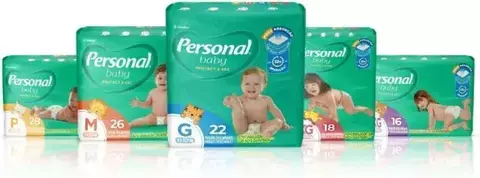 Fralda Personal Baby Protect Jumbo