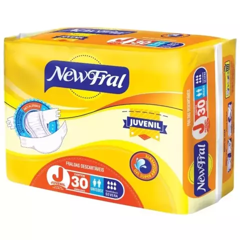 Fralda Juvenil New Fral
