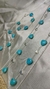 Imagem do Conjunto Jasmine - Colar Duplo e Pulseira Folheado a Prata 925 com Corações de Pedra Turmalina