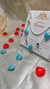 Conjunto Jasmine - Colar Duplo e Pulseira Folheado a Prata 925 com Corações de Pedra Turmalina - comprar online