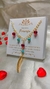 Colar Pocahontas - Colar Folheado a Ouro 18k com Bolinhas e Dente de Sabre - comprar online