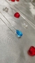 Conjuto Cinderela - Colar Folheado a Prata 925 Veneziana Gota de Zirconia Colorida e Brinco de Perolas P na internet