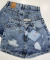 Short clement jeans
