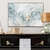 Quadro Abstrato Celeste - QuadroZayn - Quadros Decorativos Premium