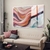 Quadro Lençóis Abstratos - comprar online