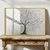 Quadro Arvore Da Paz Abstrata - comprar online