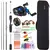 Kit vara de pesca para arremesso Sougayilang + Brinde