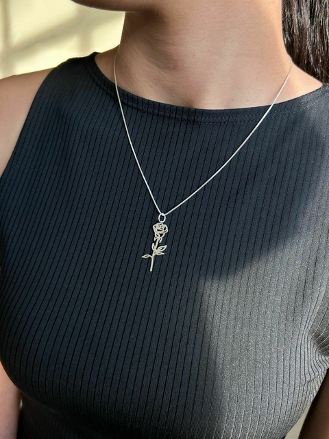 Colar Flor - comprar online