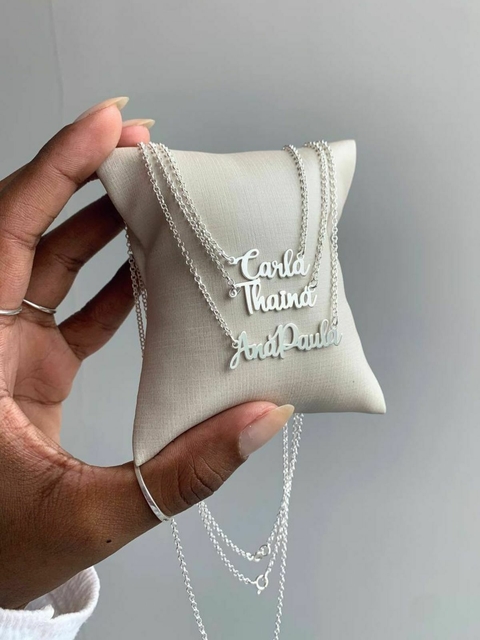 Colar Nome Personalizado Elo Português - comprar online