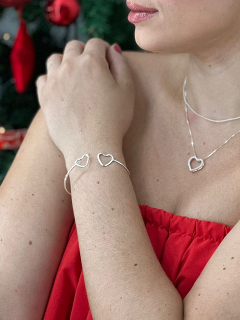 Bracelete de Coração