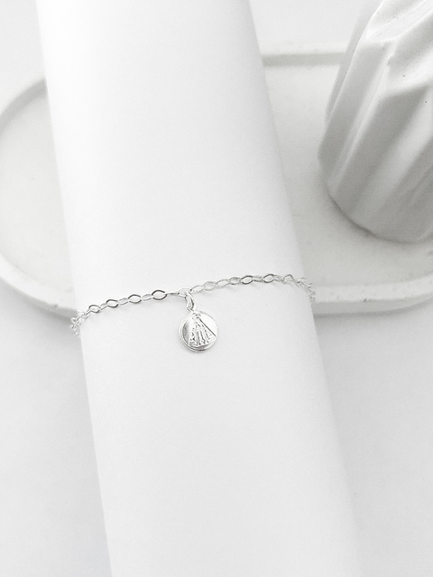 Pulseira Placa Nossa Senhora Aparecida - comprar online