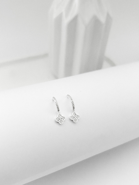 Argola Inspiração Van Cleef