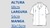 Camisa SÓ TEM NO BR na internet
