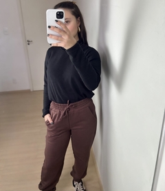 Calça moletom na internet