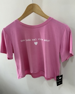 Cropped T-Shirt na internet