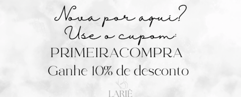 Imagem do banner rotativo LARIÊ