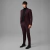 Blazer + Calça Slim Bordô - comprar online