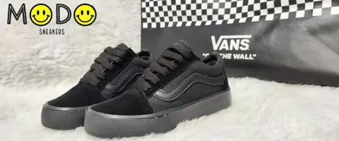 Vanz nene negro completo