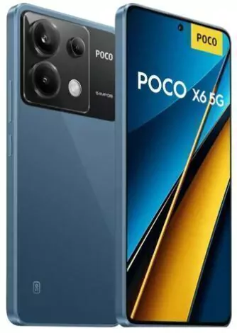 Xiaomi POCO X6 Pro 5G 8gb ram - 256gb almacenamiento