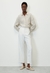Calça Linho Alfaiataria Off White - Shoulder