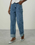 Calça Jeans Reta Five Pockets - Shoulder - Photo Boutique