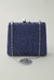 Bolsa Clutch Azul Seco - Shoulder - comprar online